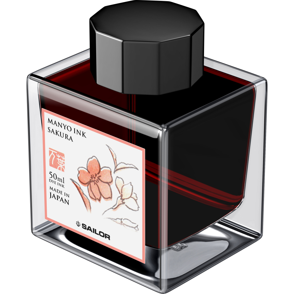 Calimara cerneala Manyo - SAKURA Pink- 50 ml [2]