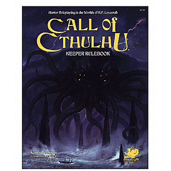 Call of Cthulhu RPG - Keeper Rulebook [1]