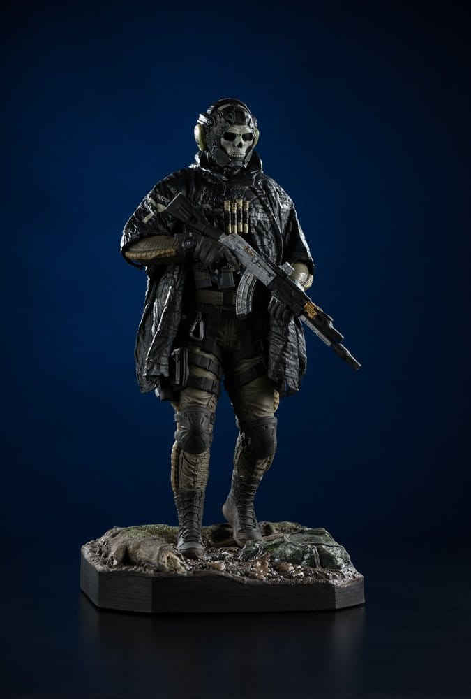Call of Duty: Modern Warfare 4 Statue 1/6 Ghost 32 cm [10]