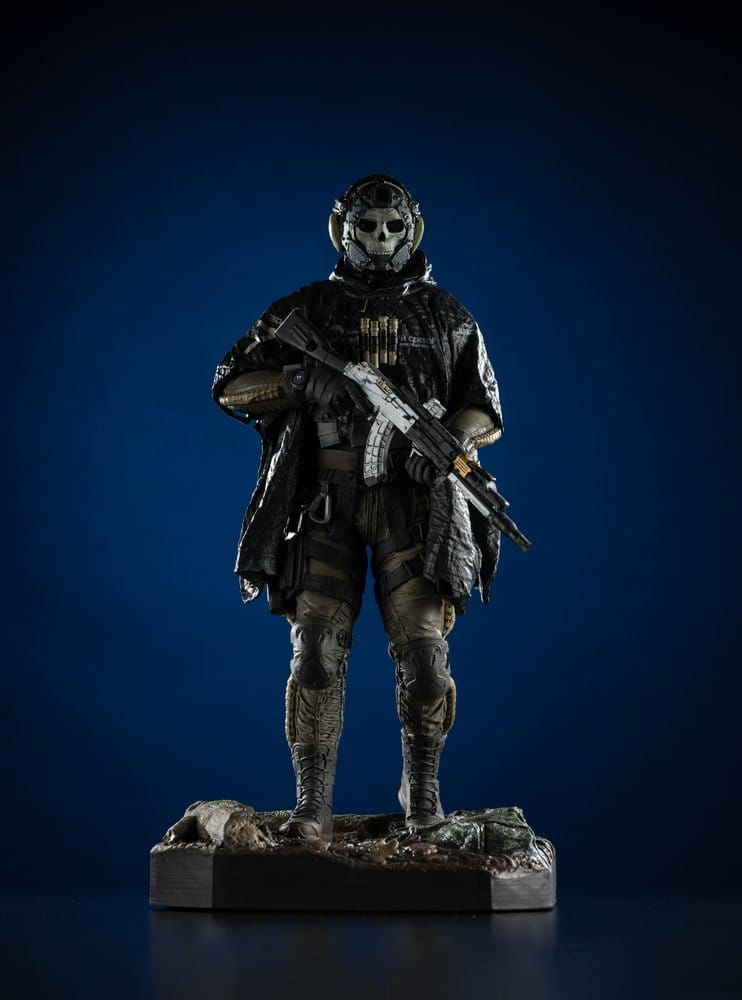 Call of Duty: Modern Warfare 4 Statue 1/6 Ghost 32 cm [11]