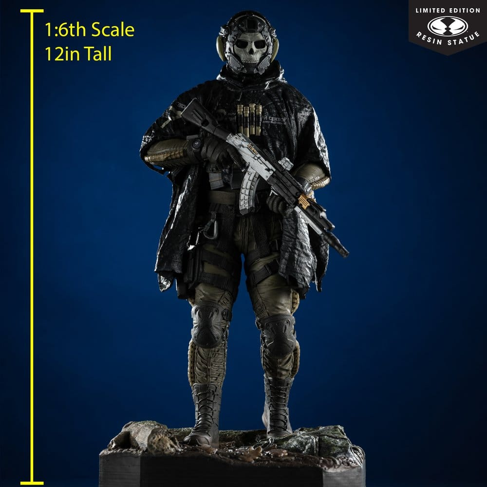 Call of Duty: Modern Warfare 4 Statue 1/6 Ghost 32 cm [4]