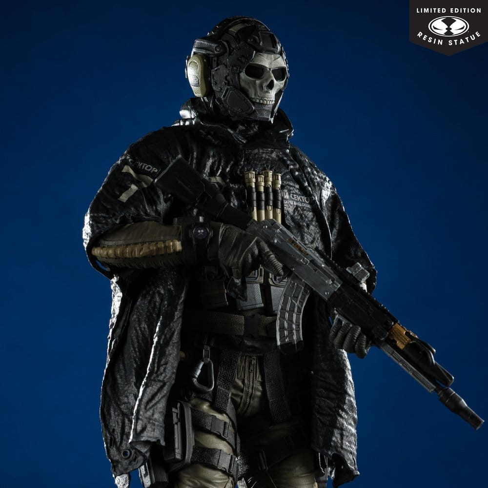 Call of Duty: Modern Warfare 4 Statue 1/6 Ghost 32 cm [6]