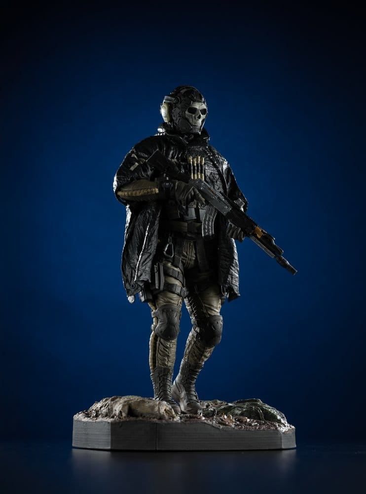 Call of Duty: Modern Warfare 4 Statue 1/6 Ghost 32 cm [12]