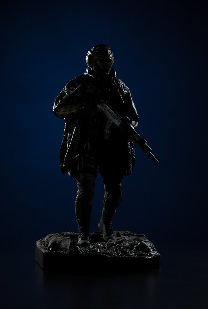 Call of Duty: Modern Warfare 4 Statue 1/6 Ghost 32 cm [17]