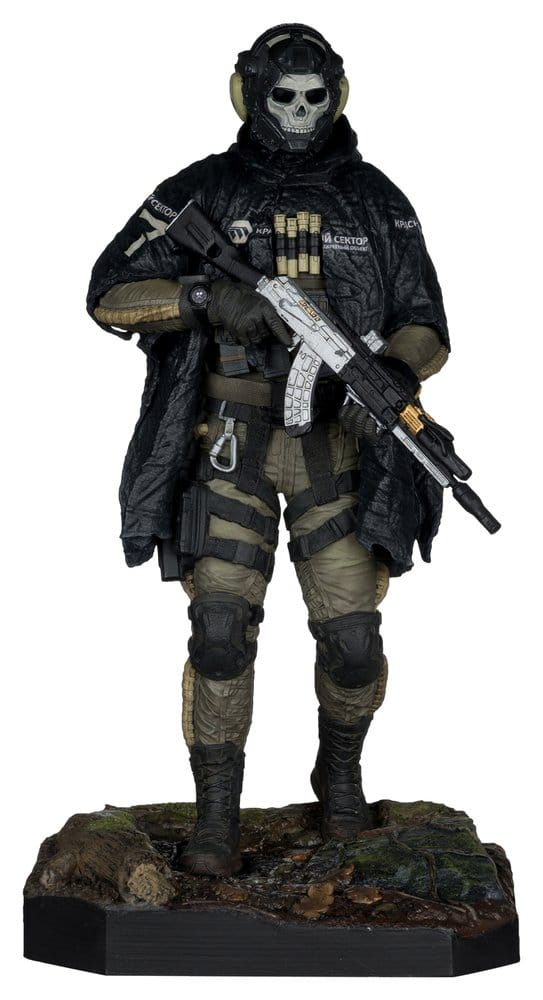 Call of Duty: Modern Warfare 4 Statue 1/6 Ghost 32 cm [18]