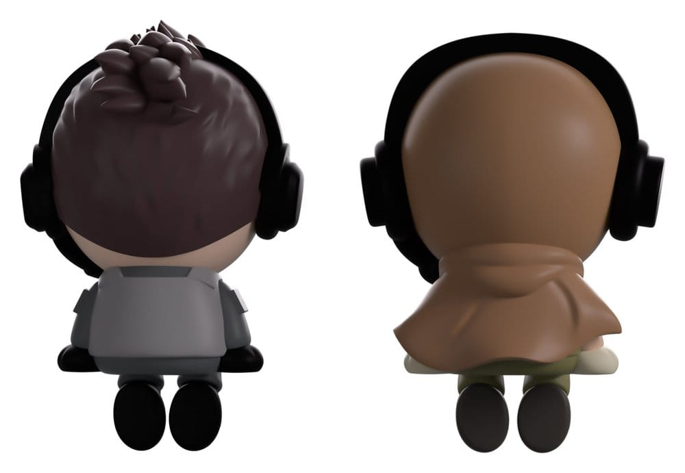 Call of Duty Vinyl Figures Ghost & Soap Monitor Buddiez 7 cm [2]