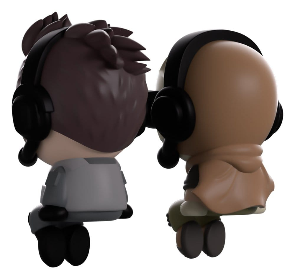 Call of Duty Vinyl Figures Ghost & Soap Monitor Buddiez 7 cm [5]