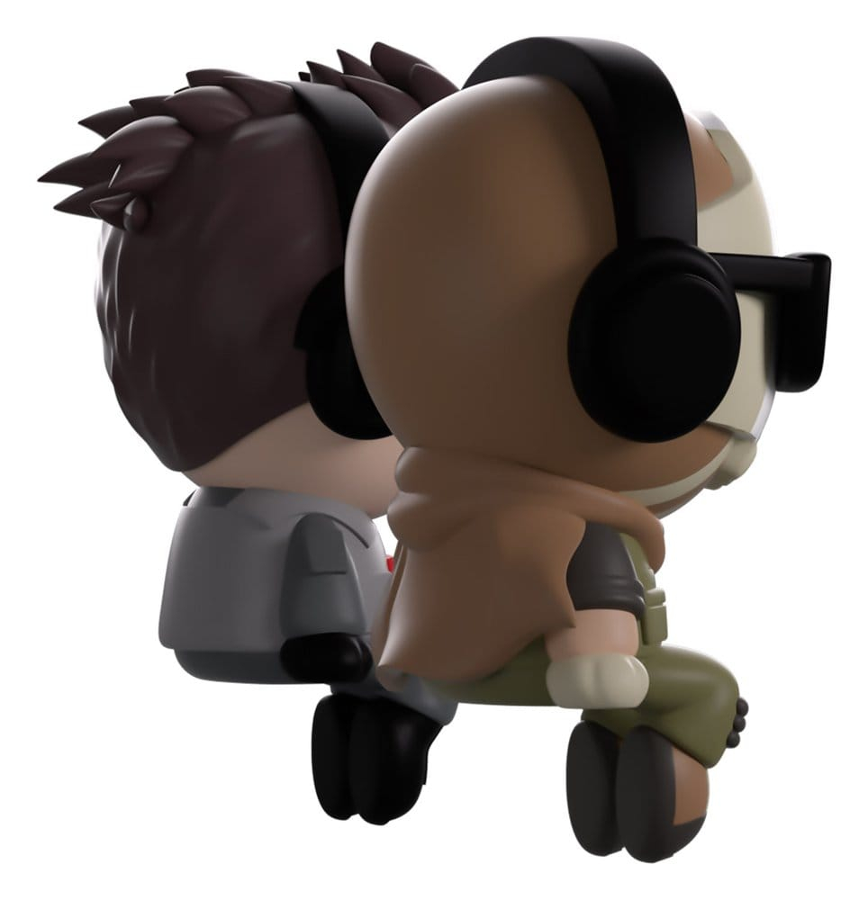 Call of Duty Vinyl Figures Ghost & Soap Monitor Buddiez 7 cm [3]