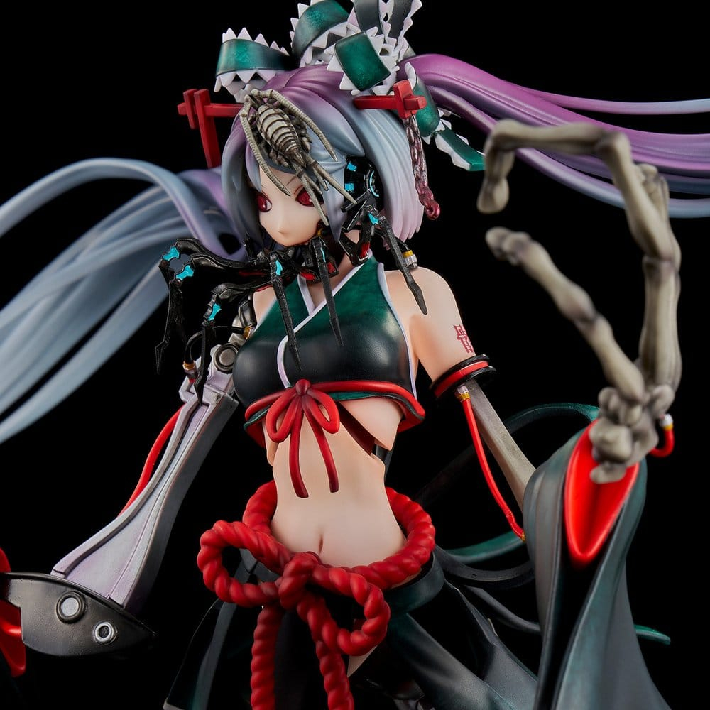 Calne Ca PVC Figure Japanese Style 15th Memorial Costume (Reissue) 26 cm [8]