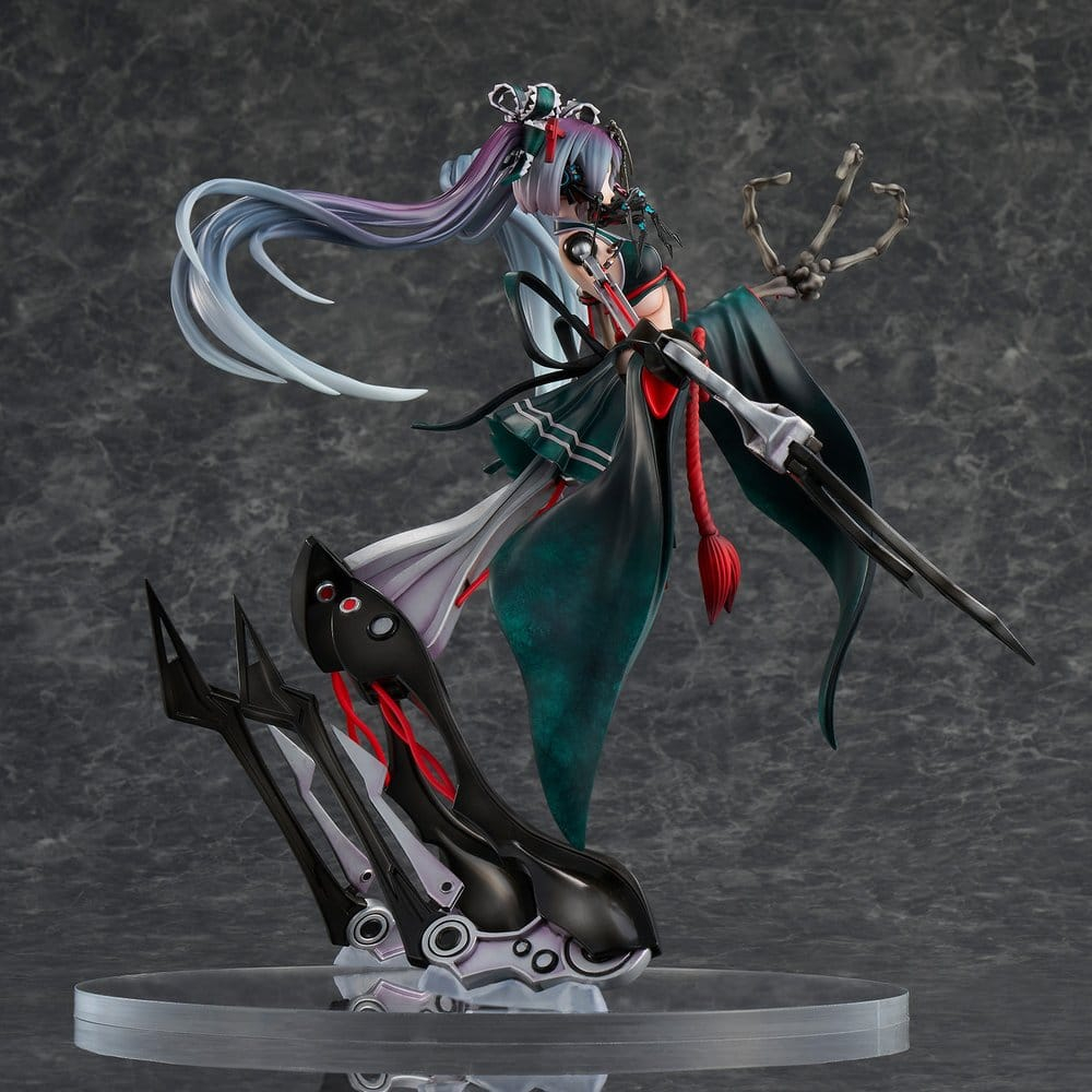 Calne Ca PVC Figure Japanese Style 15th Memorial Costume (Reissue) 26 cm [14]
