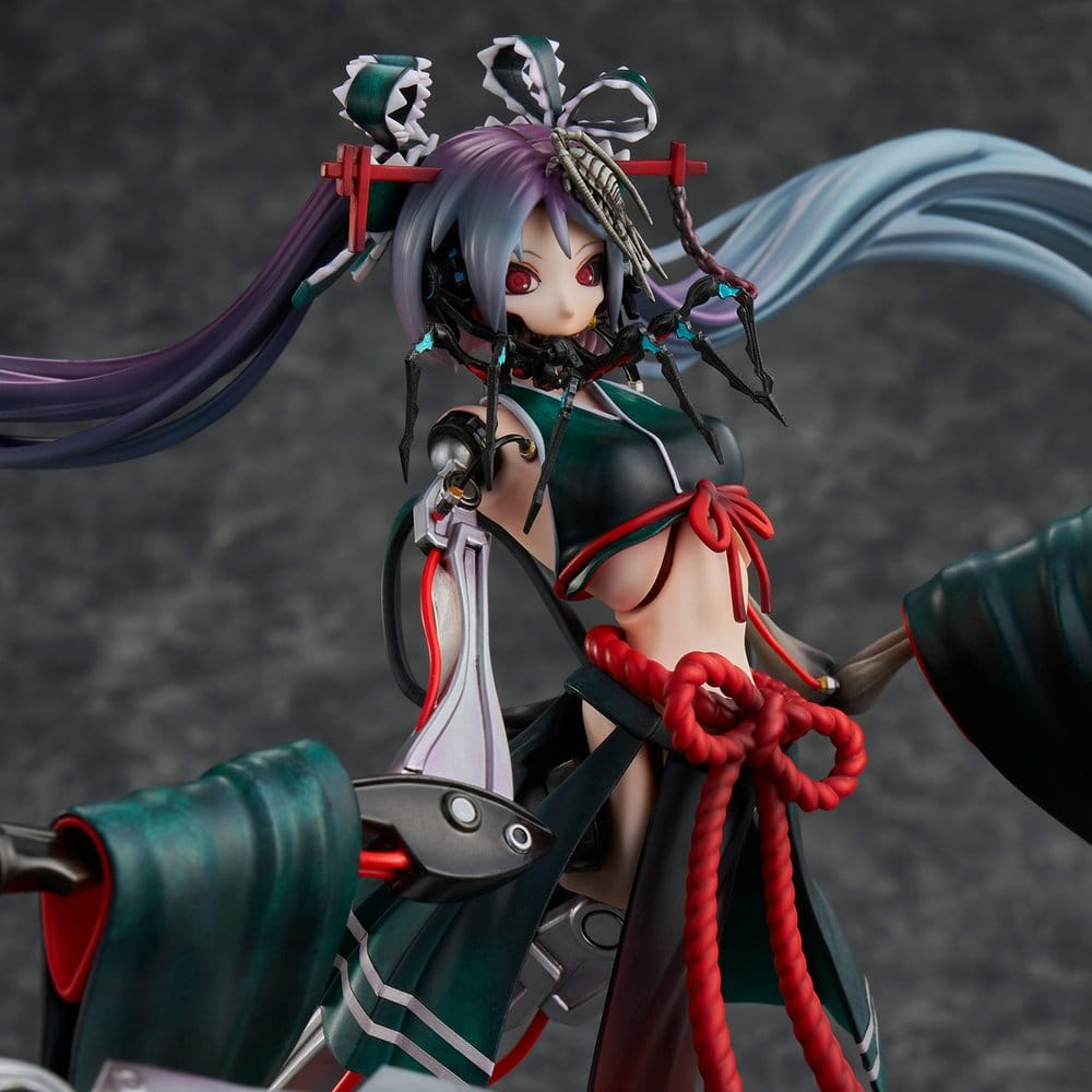 Calne Ca PVC Figure Japanese Style 15th Memorial Costume (Reissue) 26 cm [18]