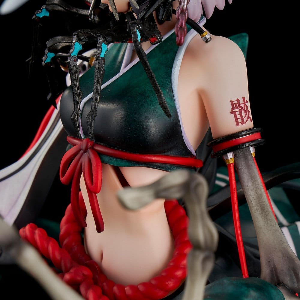 Calne Ca PVC Figure Japanese Style 15th Memorial Costume (Reissue) 26 cm [10]