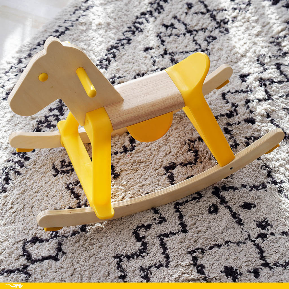 Calut balansoar din lemn, Djeco [3]