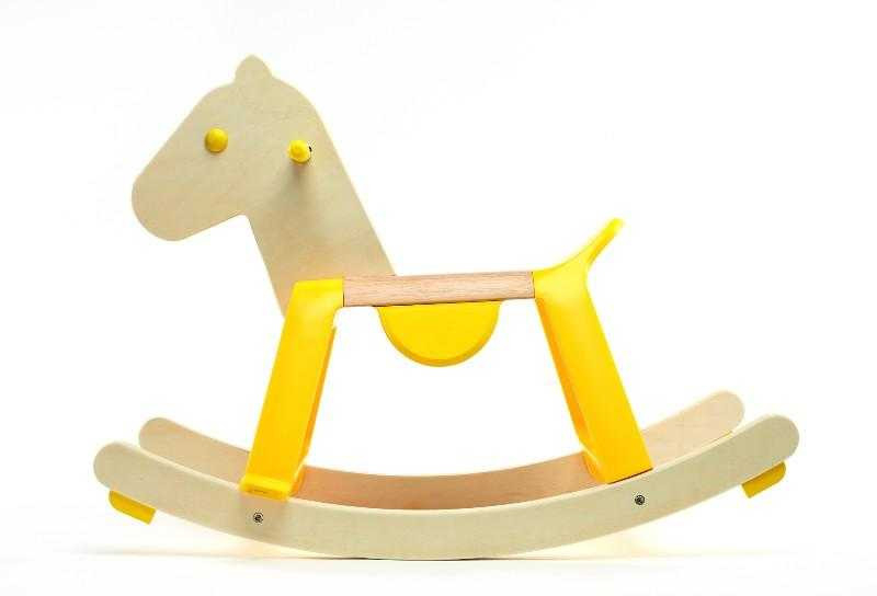 Calut balansoar din lemn, Djeco [2]