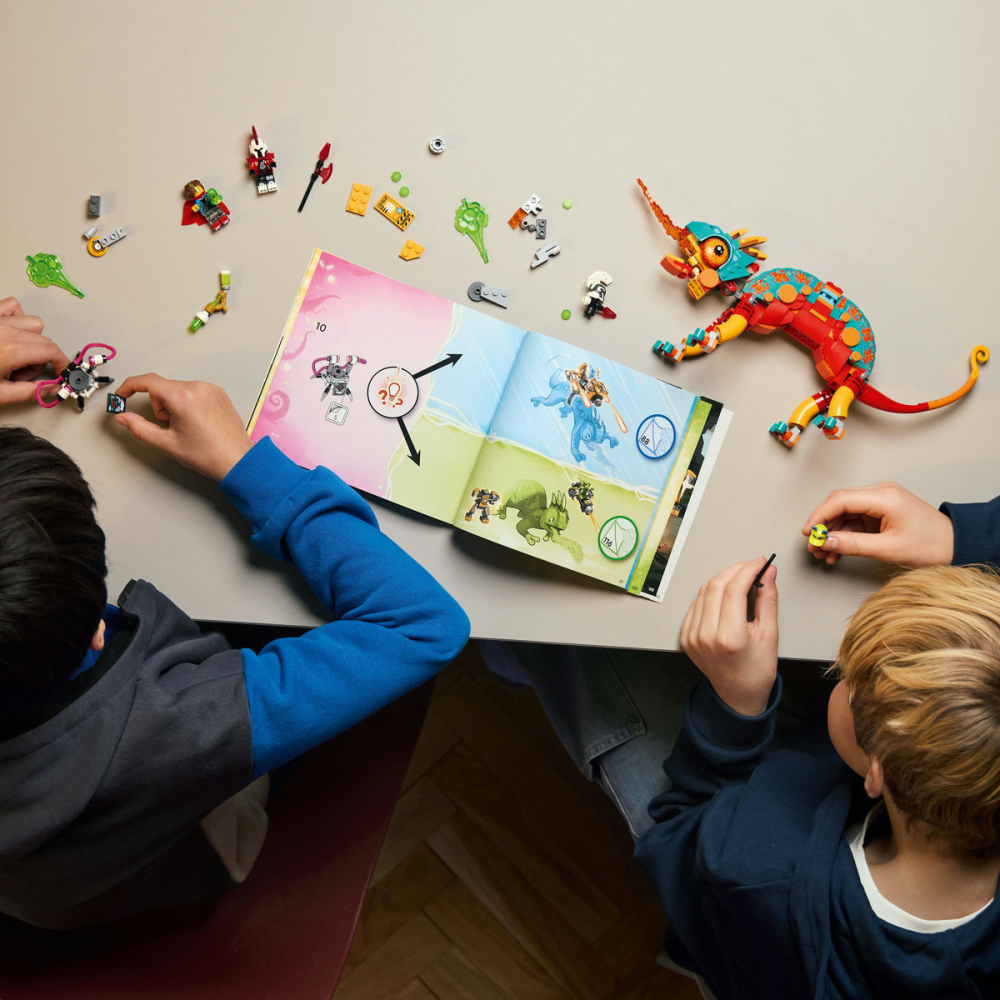 LEGO DREAMZzz Cameleonul de foc al lui Mateo 71492 [6]