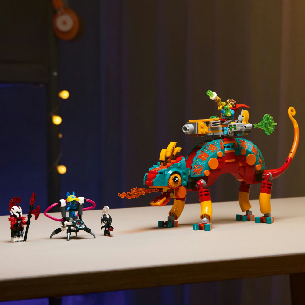 LEGO DREAMZzz Cameleonul de foc al lui Mateo 71492 [8]