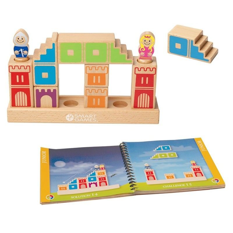 Camelot Jr – Joc de logica din lemn cu 48 de provocari [2]