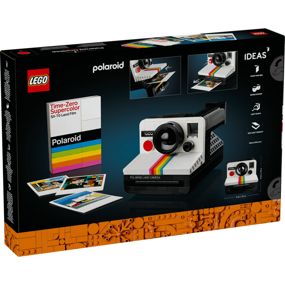 LEGO Ideas – Camera foto Polaroid OneStep SX-70 21345 [3]