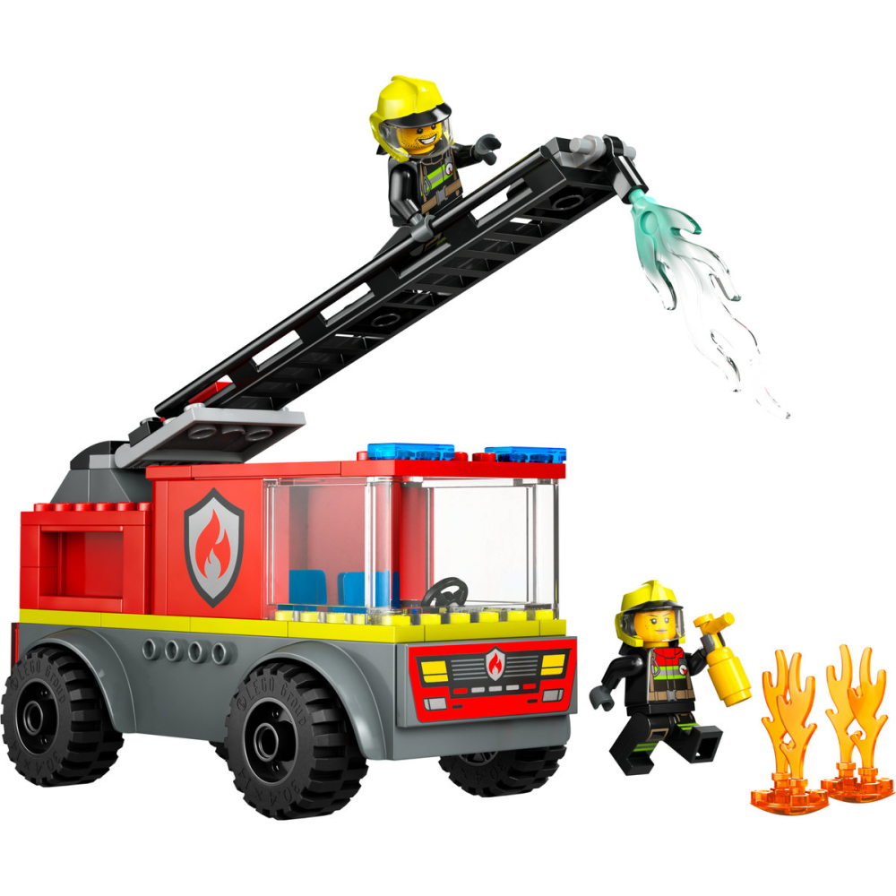 LEGO City Autospeciala de pompieri cu scara 60463 [9]