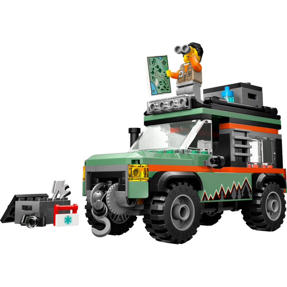LEGO City Camionetă 4x4 off-road 60447 [9]