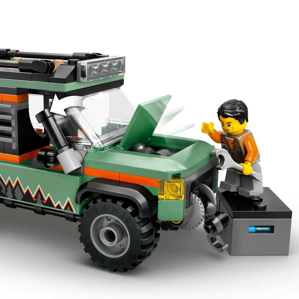 LEGO City Camionetă 4x4 off-road 60447 [5]
