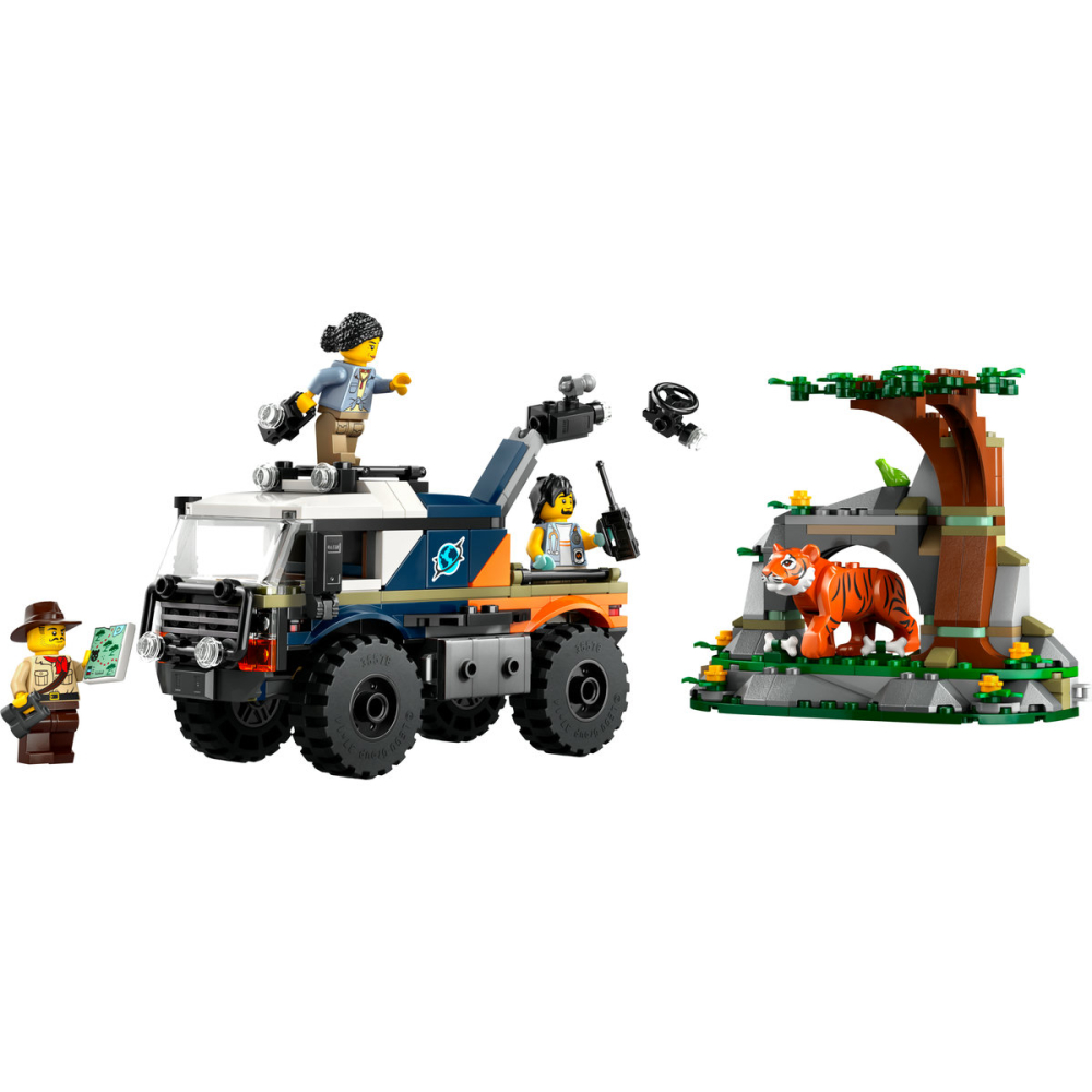 LEGO City Camionul off-road al exploratorului junglei 60426 [8]