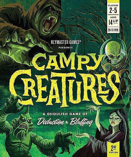 Campy Creatures 2nd Edition [1]