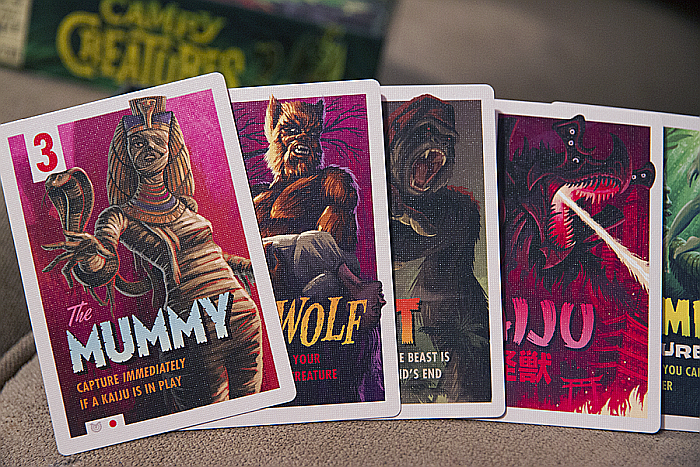 Campy Creatures 2nd Edition [3]