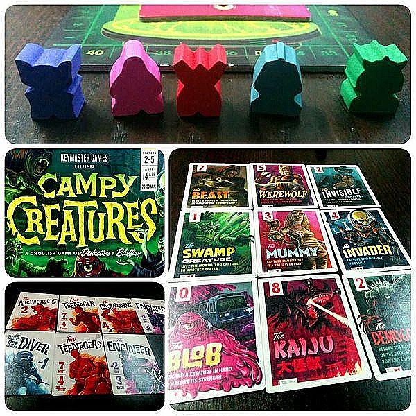 Campy Creatures 2nd Edition [2]