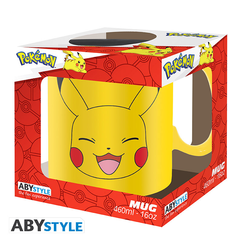 Cana 3D Pikachu Pokemon - 475 ml - GB Eye [2]