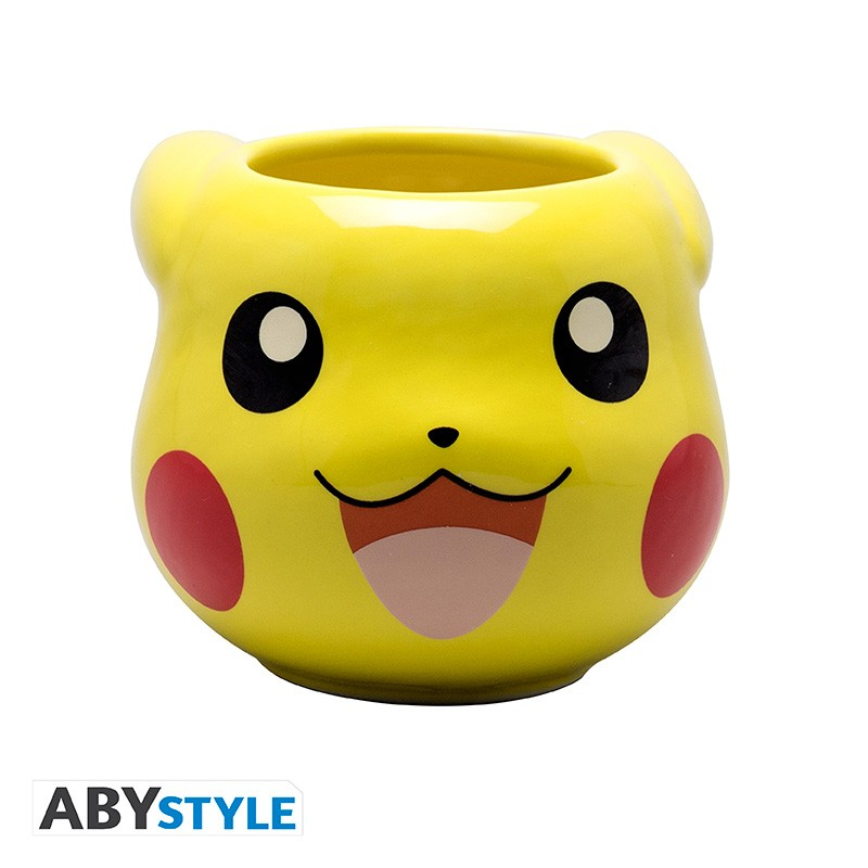 Cana 3D Pikachu Pokemon - 475 ml - GB Eye [5]
