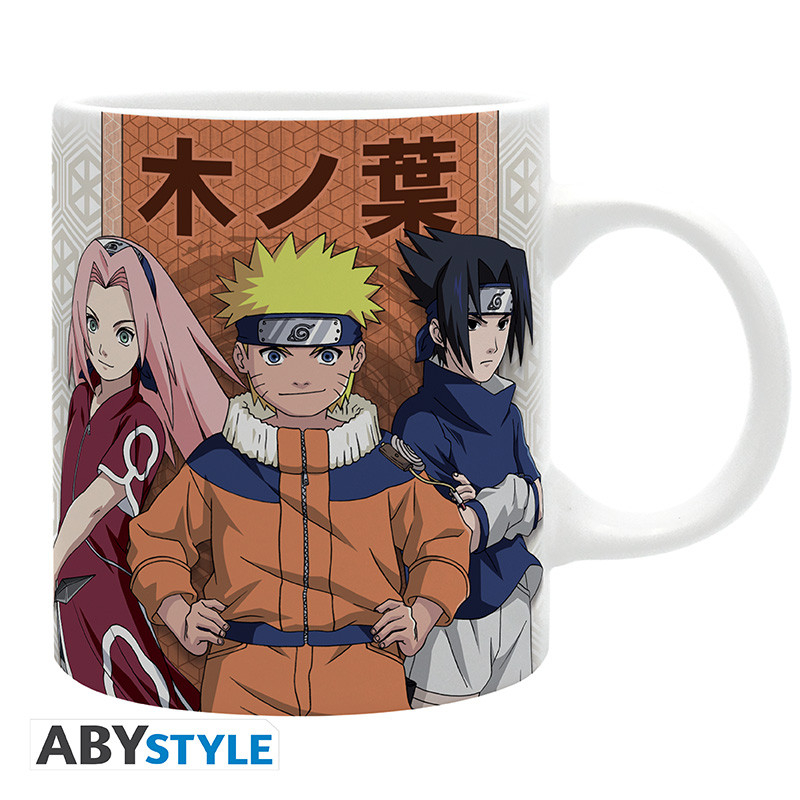 Cana Naruto Konoha vs Suna 320 ml [2]