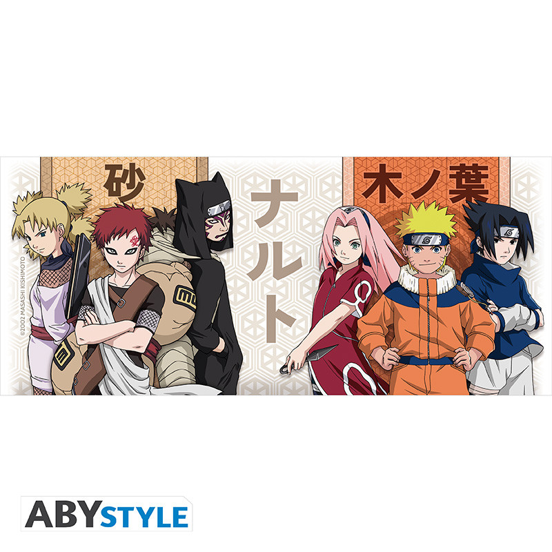 Cana Naruto Konoha vs Suna 320 ml [4]
