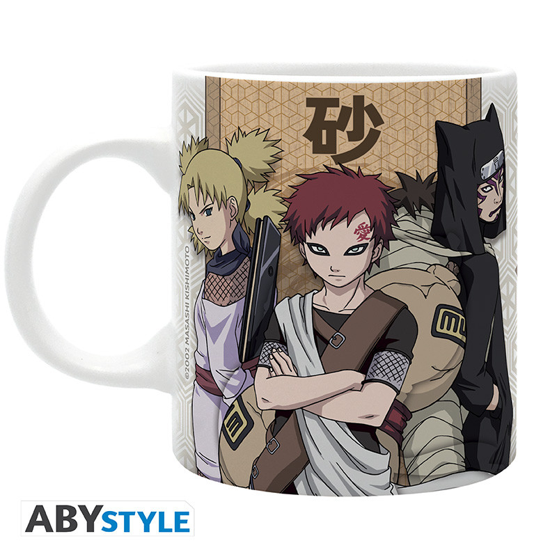 Cana Naruto Konoha vs Suna 320 ml [3]