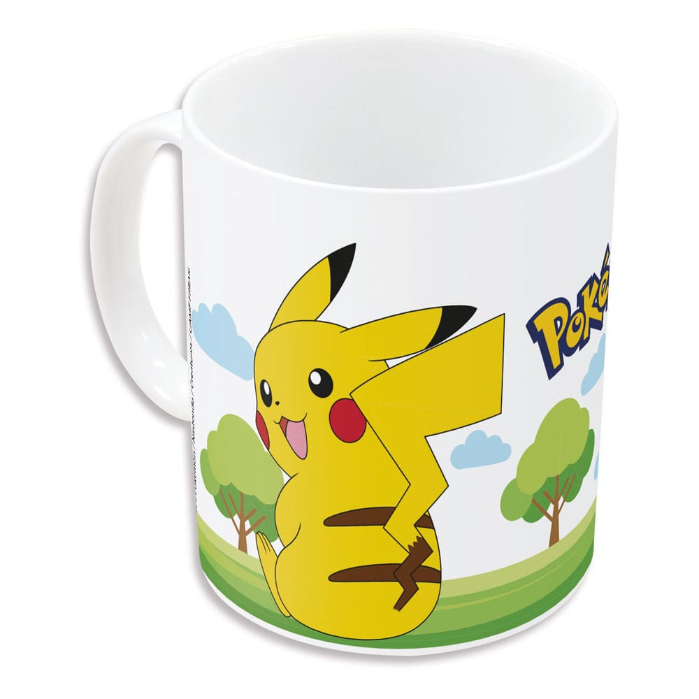 Cana Pokemon Pikachu 325 ml ceramica oficiala [2]