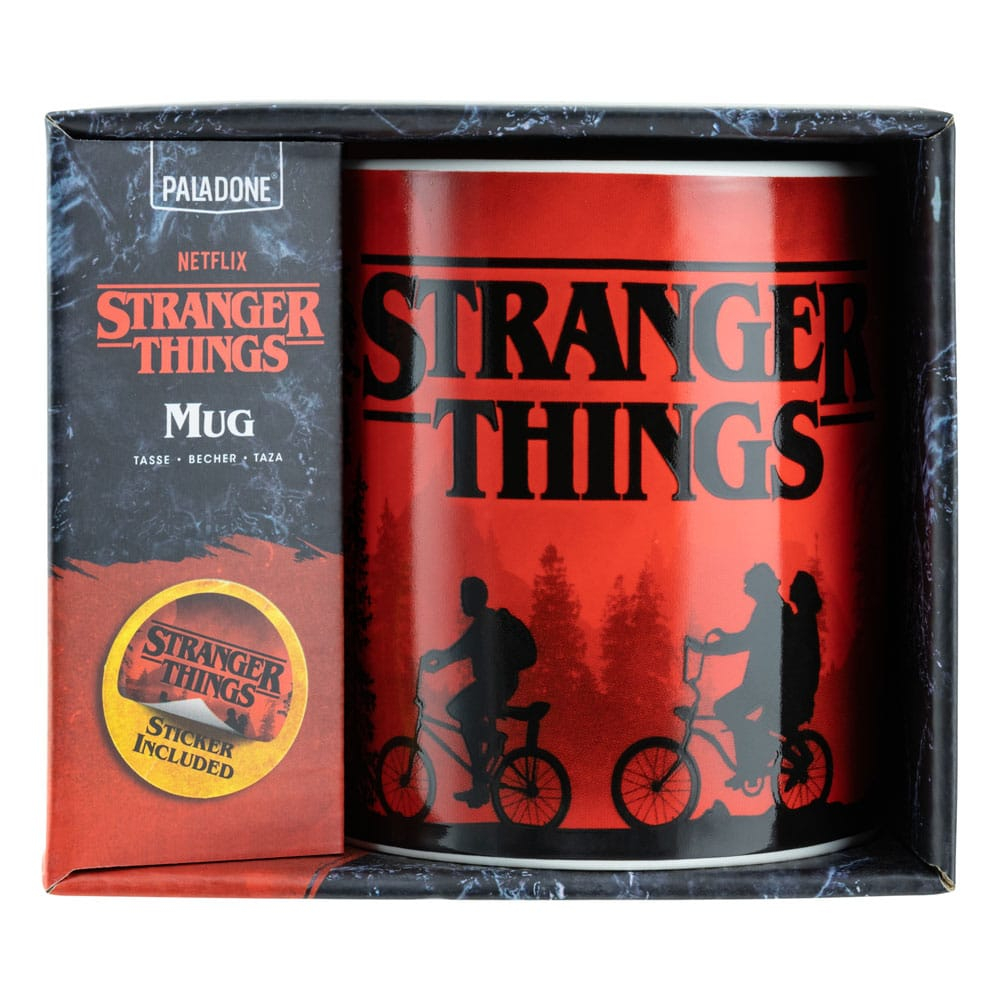 Cana Stranger Things cu Sticker XL [2]