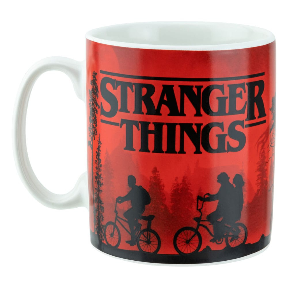 Cana Stranger Things cu Sticker XL [3]
