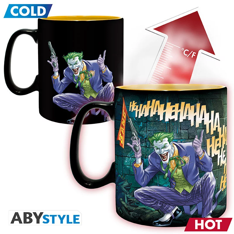 Cana Termosensibila Batman vs Joker 460ml [4]