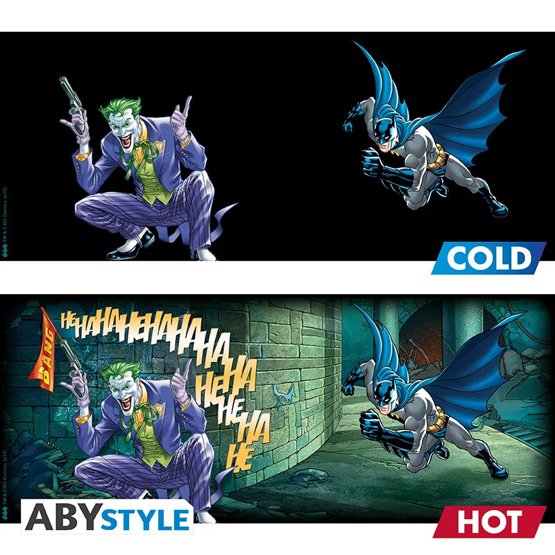 Cana Termosensibila Batman vs Joker 460ml [2]