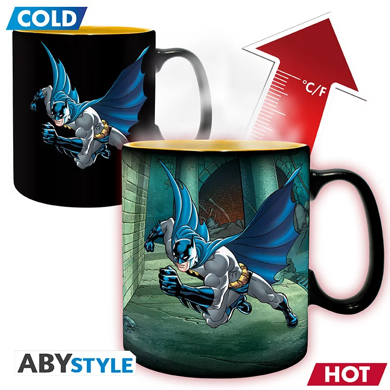 Cana Termosensibila Batman vs Joker 460ml [3]