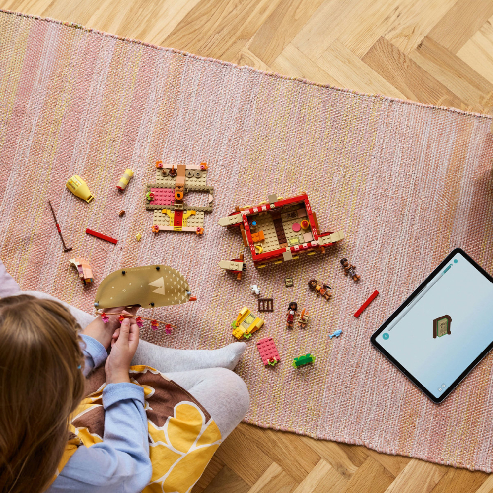 LEGO Disney Canoea de aventura a Moanei 43270 [6]