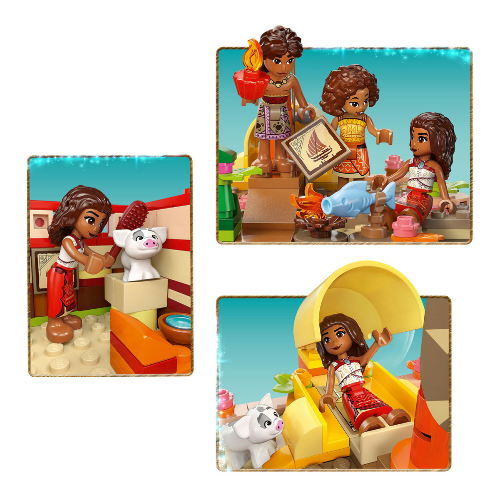 LEGO Disney Canoea de aventura a Moanei 43270 [4]