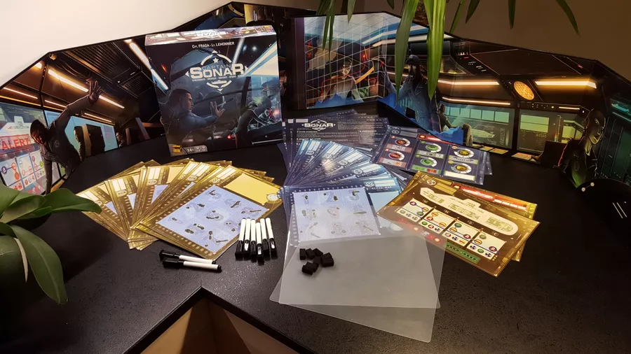Captain Sonar [2]