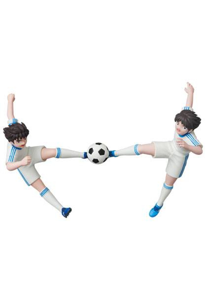 Captain Tsubasa Series 2 UDF Mini Figures Ohzora Tsubasa and Misaki Taro (Twin shoot) (Reproduction) 13 cm [2]