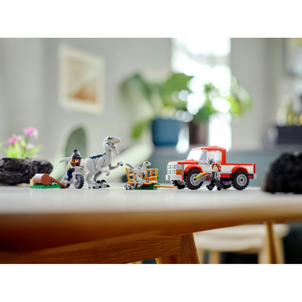 Capturarea Velociraptorilor Blue si Beta [6]