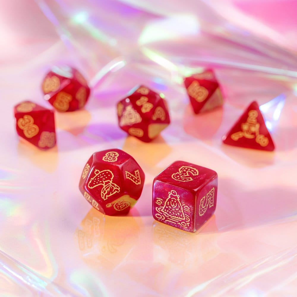 Capybara Dice Set of 7 Chillo [5]