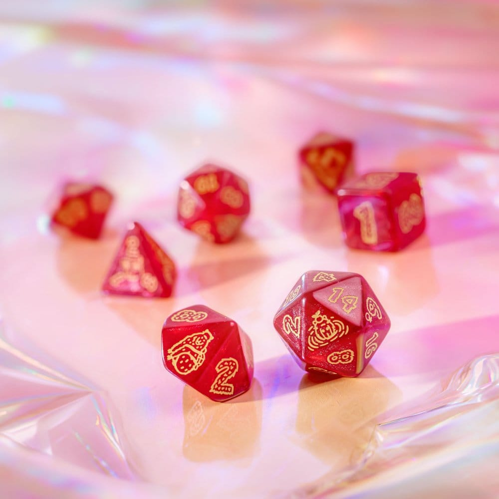 Capybara Dice Set of 7 Chillo [4]