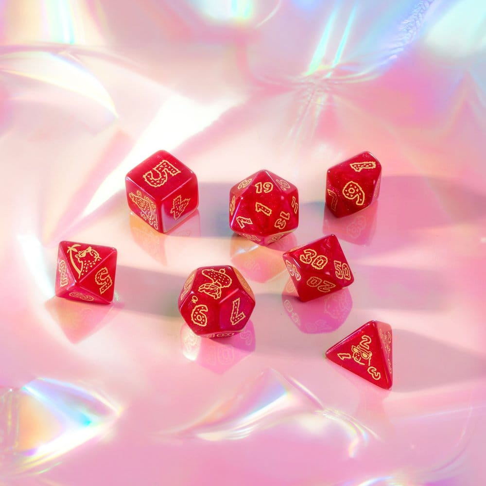 Capybara Dice Set of 7 Chillo [3]