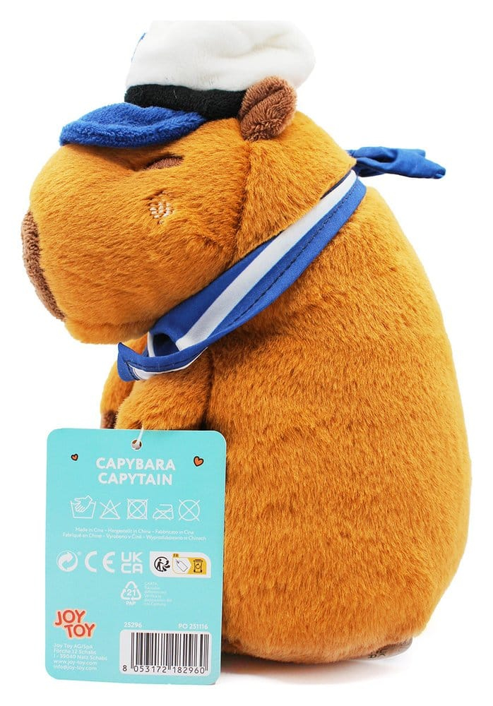 Capybara Plush Figure Capy Captain 23 cm [3]