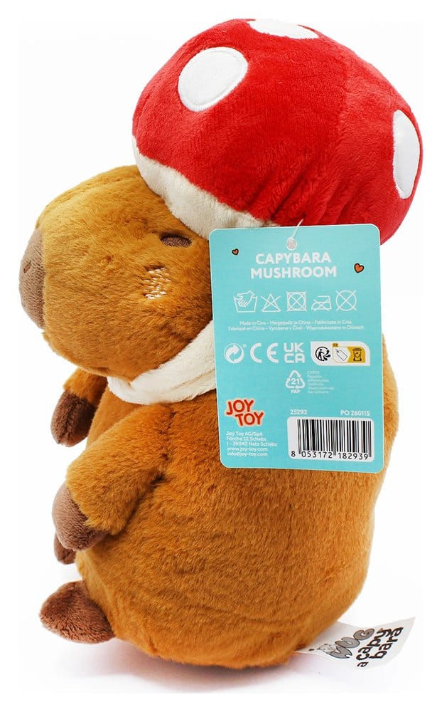 Capybara Plush Figure Mushroom 23 cm [2]
